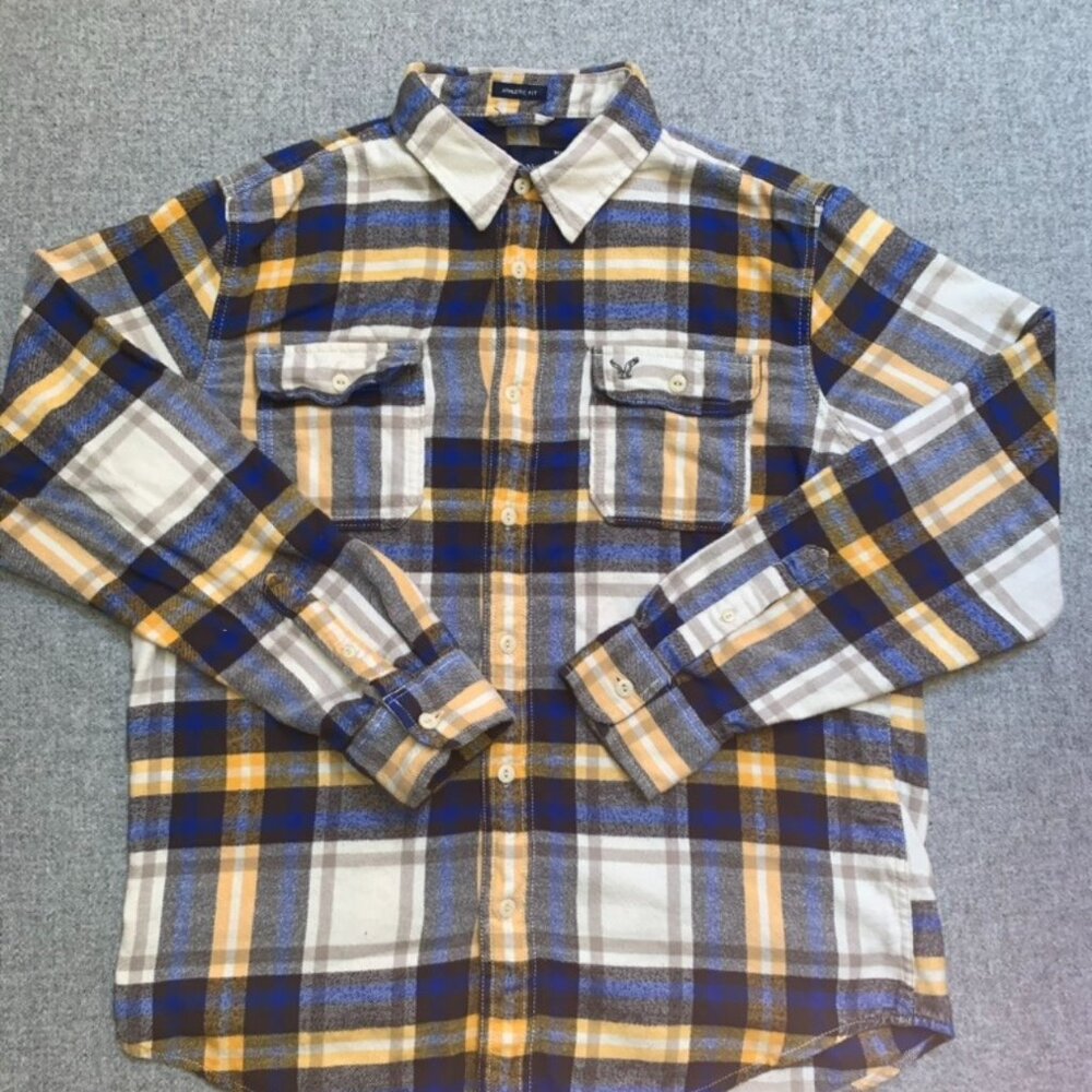 American Eagle Button Down Flannel - image 1